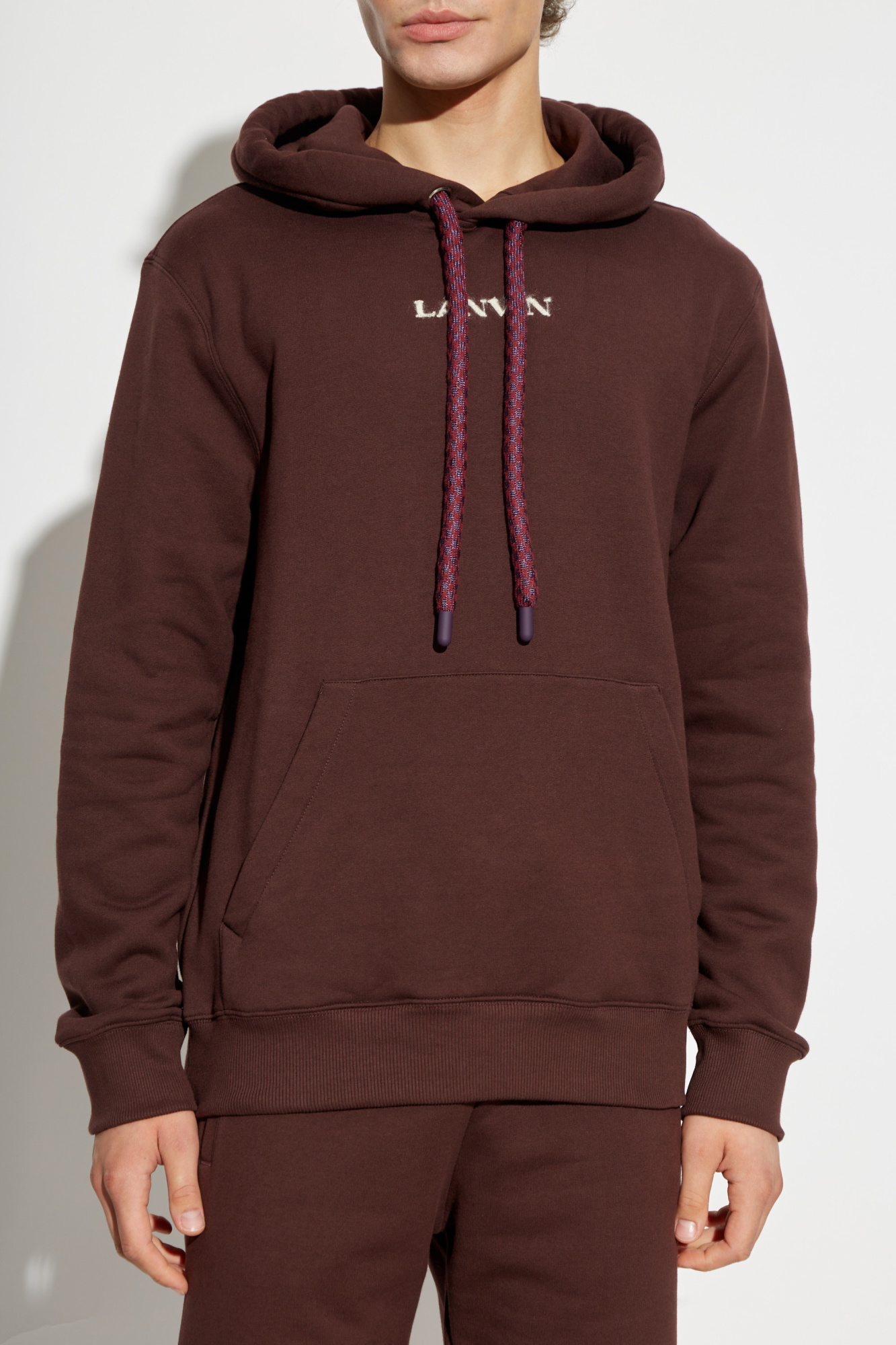 Lanvin Sweatshirt with logo | Men's Clothing | Vitkac Lanvin Sweatshirt with logo | Men's Clothing | Vitkac